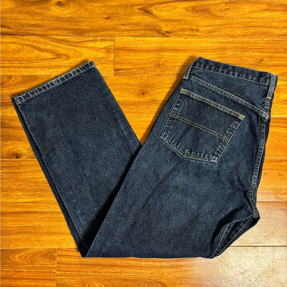 Vintage RL Polo Dark Wash Jeans 36x32 - Picture 4 of 7